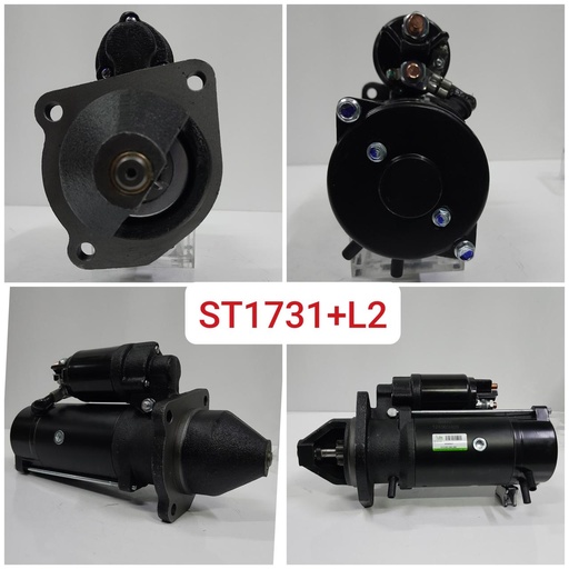 [ST1731+L2] ST1731+L2-PERKIN ISKRA 12V 9T RHO 4KW STARTER