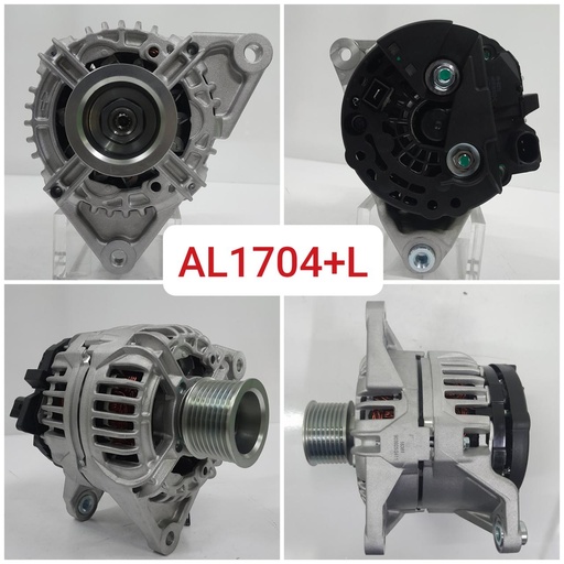 [AL1704+L] AL1704+L-JCB NEW HOLLAND 12V 90A RHE 8PK 2P ALTERNATOR