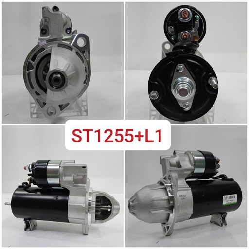 [ST1255+L1] ST1255+L1-DTZ 12V 9T N/M MAG BODY STARTER MOTOR