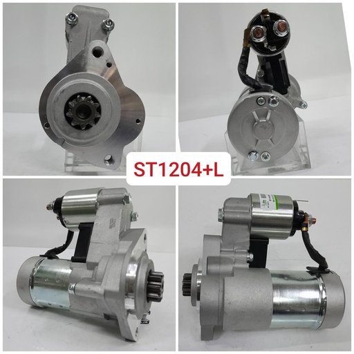 [ST1204+L] ST1204+L-CNA XIAMEN SUNNY 12V 9T CCW 2B STARTER