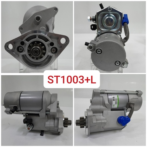 [ST1003+L] ST1003+L-BBT/CT/PKN ND N/M 12V 11T STARTER MOTOR