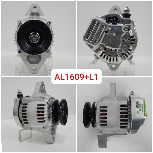 [AL1609+L1] AL1609+L1-ND 12V 35-45A 2P 147MM U/B LONG LENGTH FIT ALTERNATOR