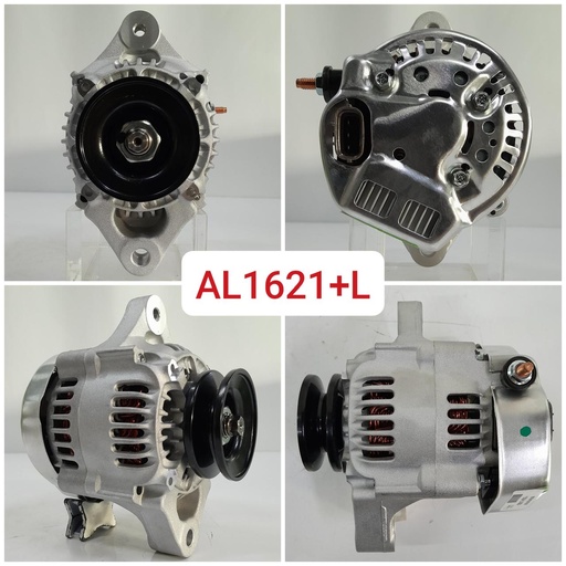 [AL1621+L] AL1621+L-ND 12V 30A 3PIN STRAIGHT U/BOLT (L IG W) ALTERNATOR