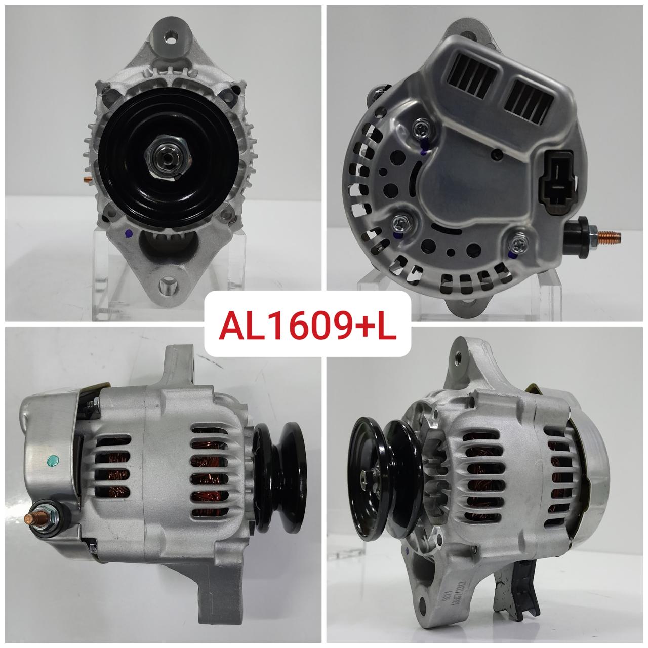 AL1609+L-ND MILLER 12V 35-45A 2P U/BOLT ALTERNATOR