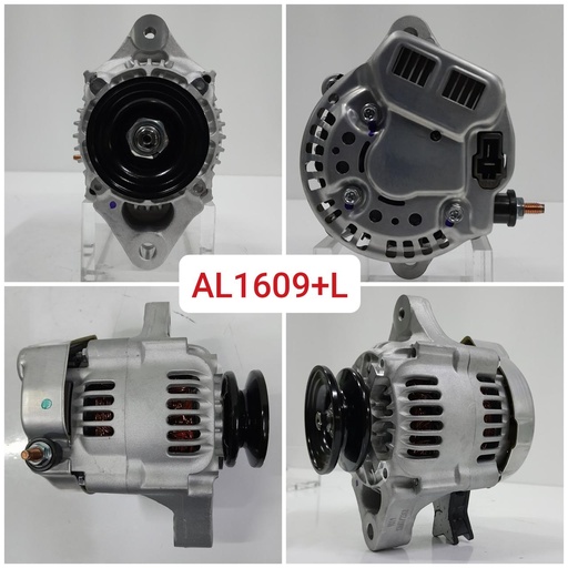 [AL1609+L] AL1609+L-ND MILLER 12V 35-45A 2P U/BOLT ALTERNATOR