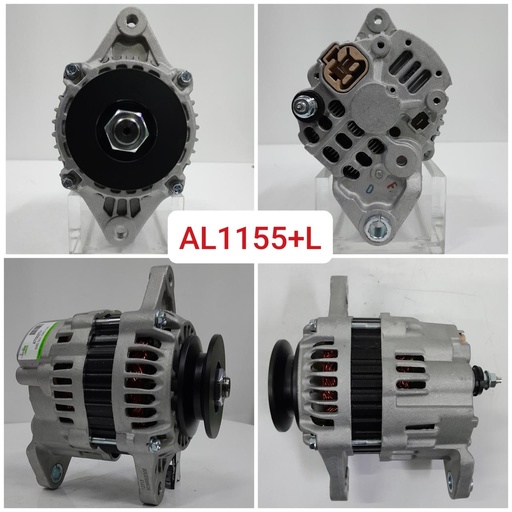 [AL1155+L] AL1155+L-FORKLIFT 12V 40A 4FF B/GRIP ALTERNATOR