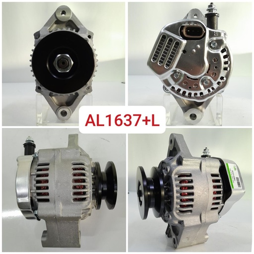 [AL1637+L] AL1637+L-ND 12V 50A 3P STR (S-IG-L)LONG U/BOLT ALTERNATOR