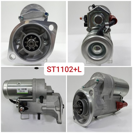 [ST1102+L] ST1102+L-HYSTER ND 12V 9T 32MM B/BODY STARTER