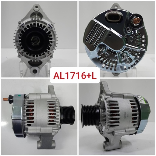 [AL1716+L] AL1716+L-PERKIN/CASE 12V 90A ND 8PK 3P ALTERNATOR