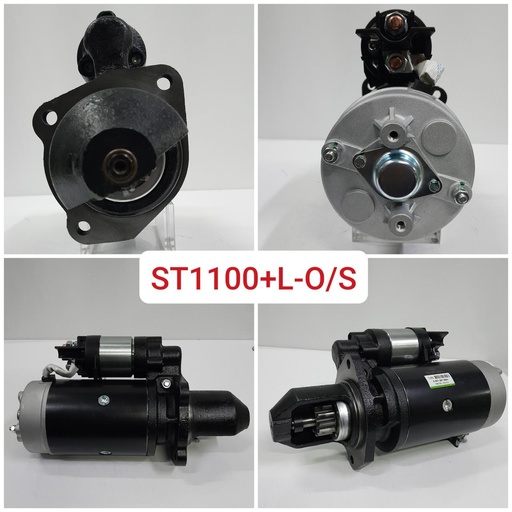 [ST1100+L-O/S] ST1100+L-O/S-HYSTER OEM 12V 10T RHO O/SEAL STARTER