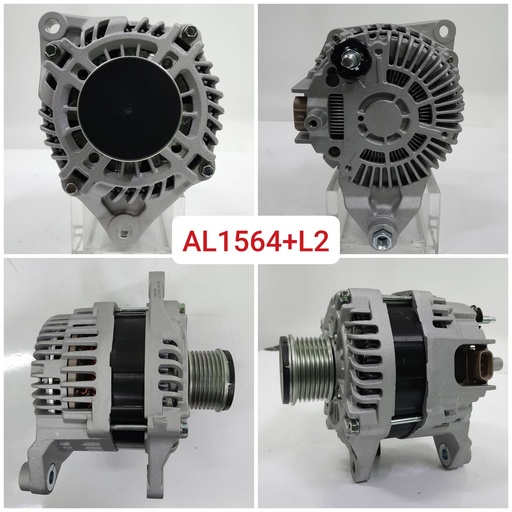 [AL1564+L2] AL1564+L2-NSSN URVN 12V 150A 3P CLUTCH PUL. LHE ALTERNATOR