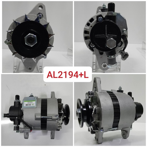 [AL2194+L] AL2194+L-HINO W04 24V 45A + PUMP ALTERNATOR