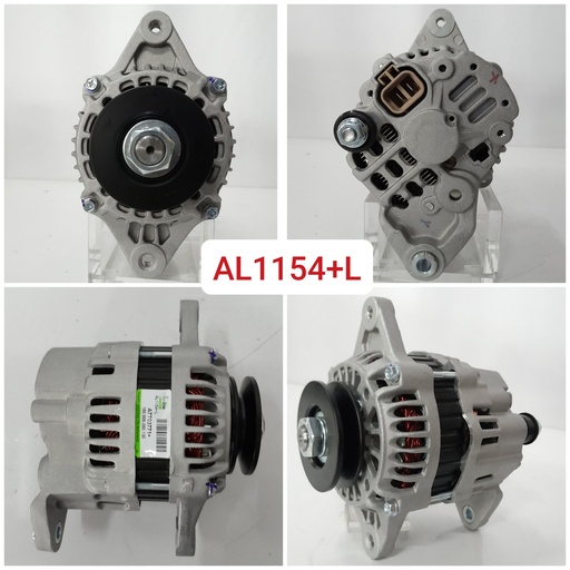 [AL1154+L] AL1154+L-FORKLIFT MITS 12V 50A 4FF B/GRIP ALTERNATOR