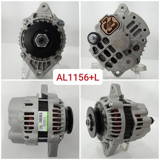 [AL1156+L] AL1156+L-FORKLIFT JOHN DEER12V B/GRIP (L R) ALTERNATOR