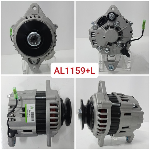 [AL1159+L] AL1159+L-FORKLIFT S/E HITACHI 4FF 12V 50A B/GRIP ALTERNATOR