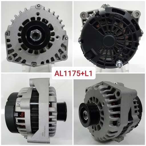 [AL1175+L1] AL1175+L1-GM 12V 145A-230A 2P 6PK ALTERNATOR 
