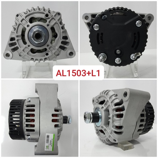 [AL1503+L1] AL1503+L1-ROLLER ISKRA 12V 10PK H2H147MM ALTERNATOR  