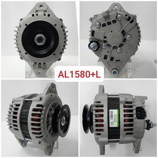 [AL1580+L] AL1580+L-NSSN TD42 12V 100A 2P 1V ALTERNATOR