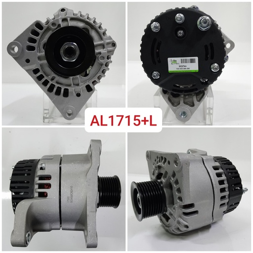 [AL1715+L] AL1715+L-PERKIN JCB 3CX N/M 12V 95A ALTERNATOR