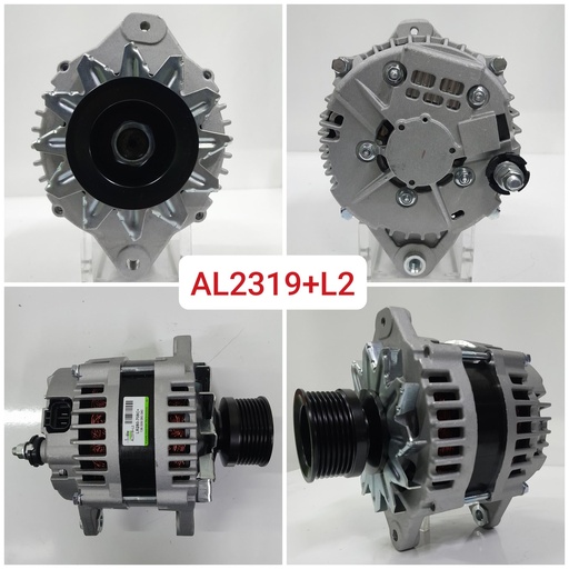 [AL2319+L2] AL2319+L2-IZU N/M 24V 80A 7PK 65MM 2P ALTERNATOR