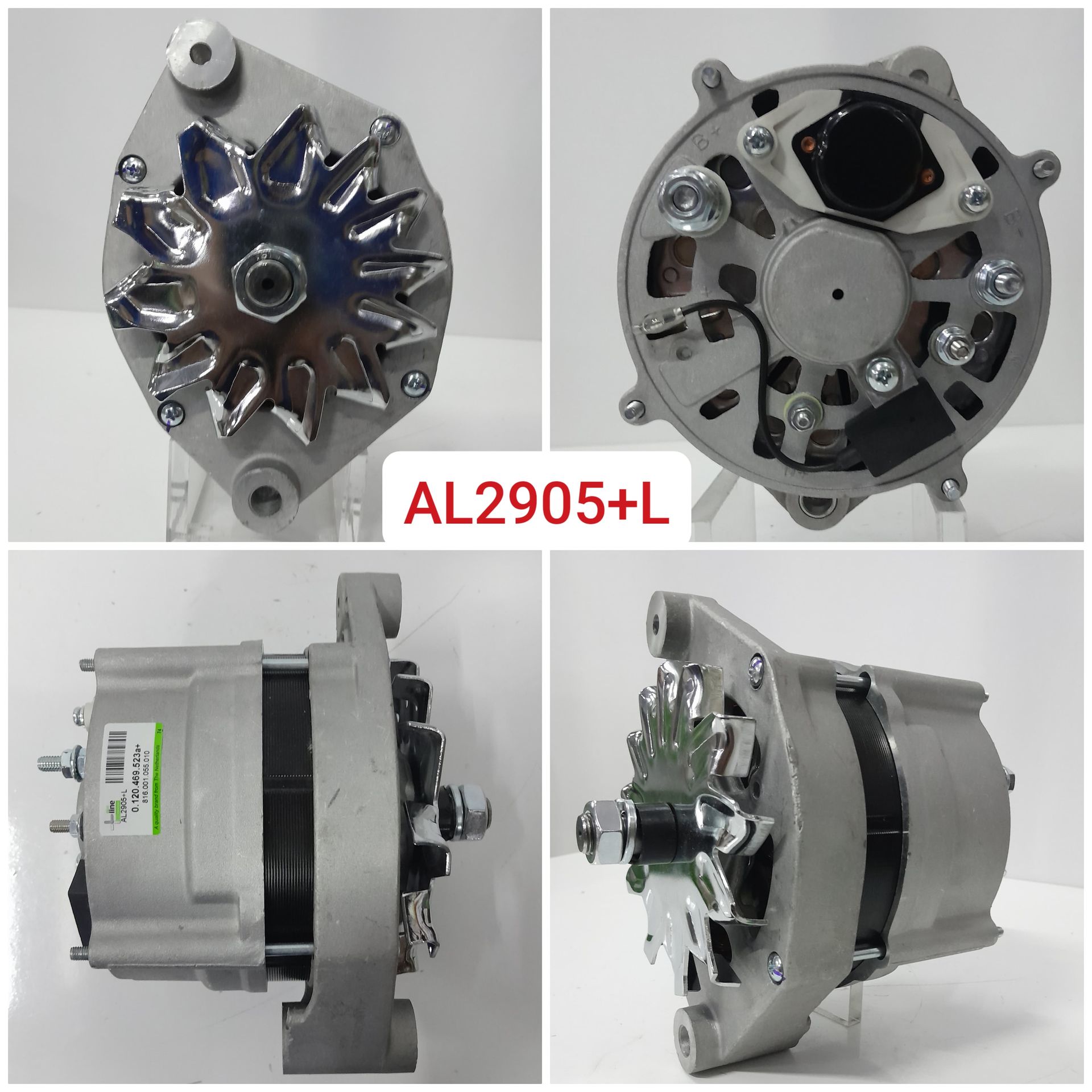 AL2905+L-VLV 24V 55A 2V ALTERNATOR