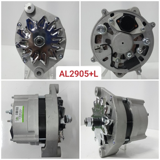 [AL2905+L] AL2905+L-VLV 24V 55A 2V ALTERNATOR
