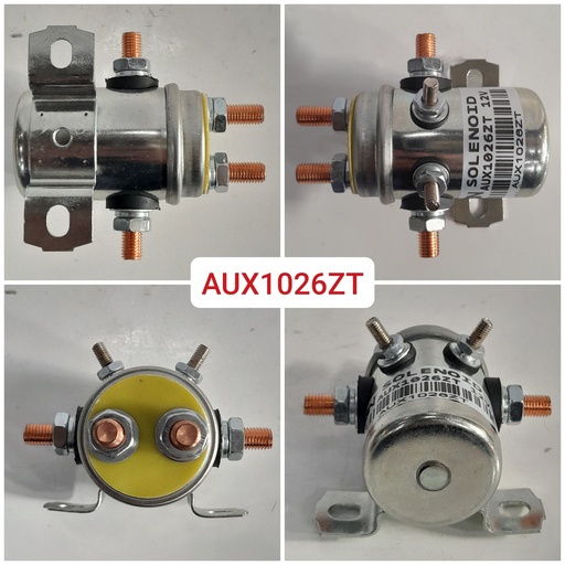 [AUX1026ZT] AUX1026ZT-12V SILVER/GOLDEN 6 POINT HD SAFETY SWITCH