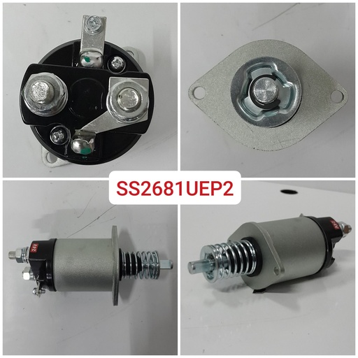 [SS2681UEP2] SS2681UEP2-HINO 24V 2 EAR RBC SOLENOID SWITCH