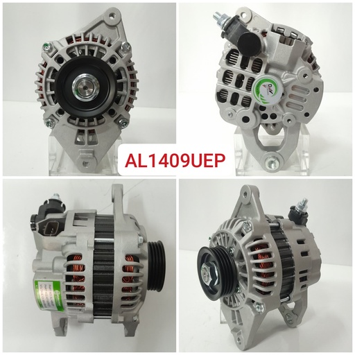 [AL1409UEP] AL1409UEP-MITS L200 OEM N/M 12V 90A 6PK 4P RHE ALTERNATOR