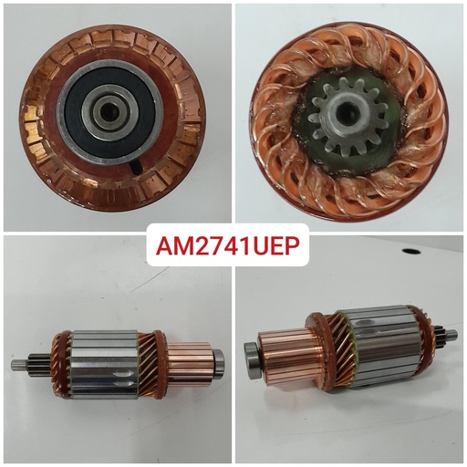 [AM2741UEP] AM2741UEP-RNT 24V STARTER 13SP ARMATURE