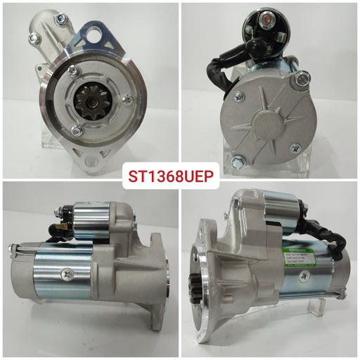 [ST1368UEP] ST1368UEP-IZU DMAX 12V 9T STARTER MOTOR