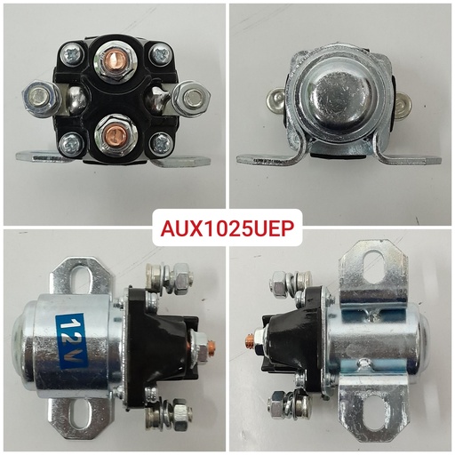 [AUX1025UEP] AUX1025UEP-12V SILVER/GOLDEN 4 POINT SAFETY SWITCH