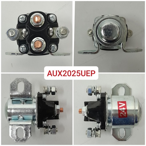 [AUX2025UEP] AUX2025UEP-24V SILVER/GOLDEN 4 POINT SAFETY SWITCH