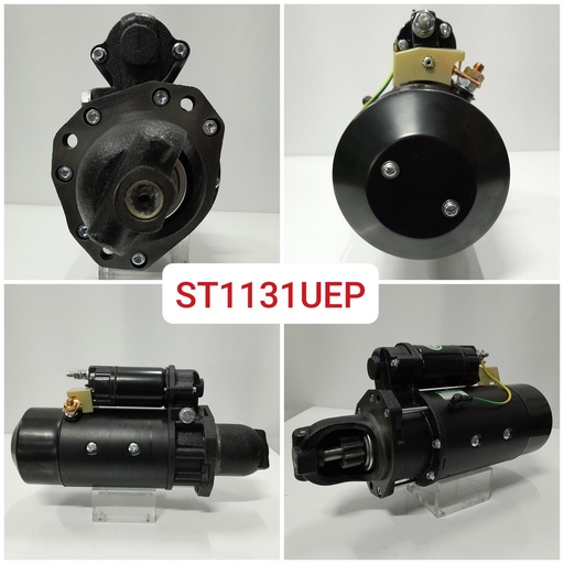 [ST1131UEP] ST1131UEP-37MT CAT OEM FORKLIFT 12V 10T STARTER MOTOR