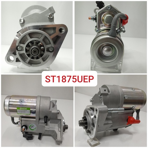 [ST1875UEP] ST1875UEP-TOYOTA 3L/L/CRUSER 12V 10T STARTER