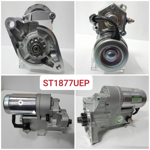 [ST1877UEP] ST1877UEP-TOYOTA 3L/L/CRUSER 12V 11T STARTER