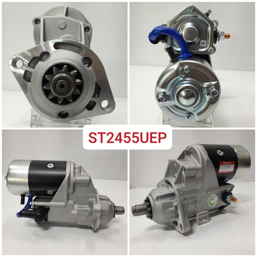 [ST2455UEP] ST2455UEP-KOMATSU ND S6D102 24V 10T STARTER