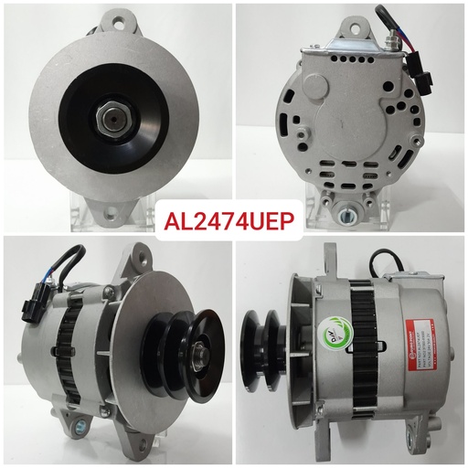 [AL2474UEP] AL2474UEP-MITS FUSO 8DC9 TYPE 24V 50A 2V ALTERNATOR
