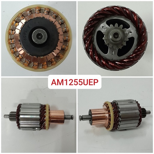 [AM1255UEP] AM1255UEP-DTZ N/M 12V 2 EAR STARTER 14SP ARMATUE