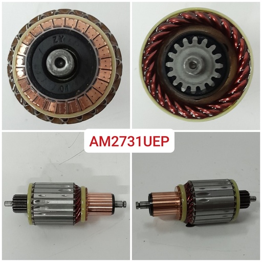 [AM2731UEP] AM2731UEP-PERKIN N/M 24V 16SP ARMATURE