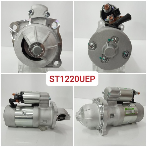 [ST1220UEP] ST1220UEP-CH.CUMMINS OEM 12V 9T 3B SHORT LHO STARTER MOTOR