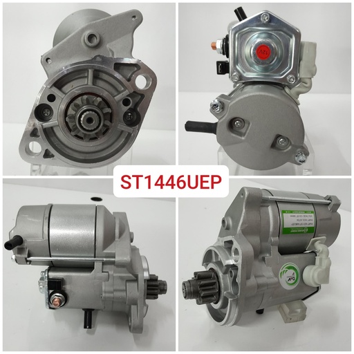 [ST1446UEP] ST1446UEP-KUBOTA S/BODY ND OEM 12V 9T 34mm STARTER MOTOR