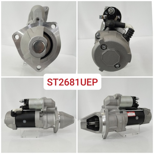 [ST2681UEP] ST2681UEP-NSSN PD6 24V 11T STARTER MOTOR