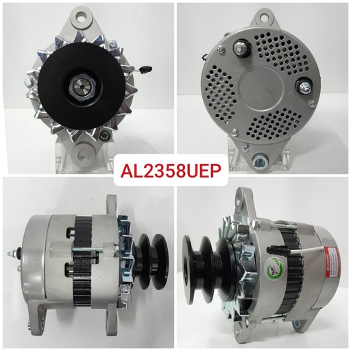 [AL2358UEP] AL2358UEP-KOMATSU OEM BIG 24V 50A 2V C SIZE ALTERNATOR