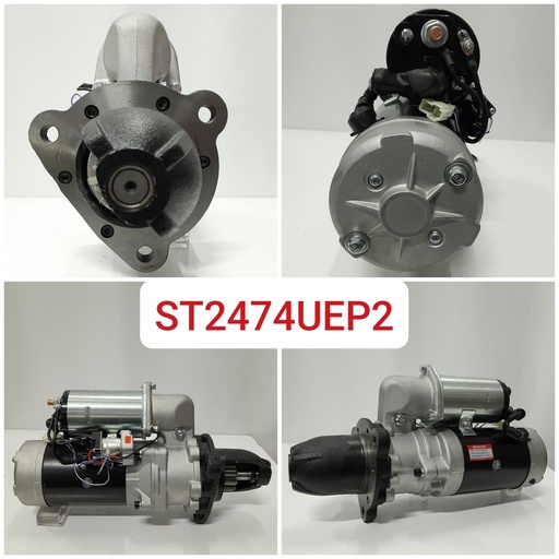 [ST2474UEP2] ST2474UEP2-KOMATSU D140 OEM 24V 11T 11KW B/B STARTER MOTOR