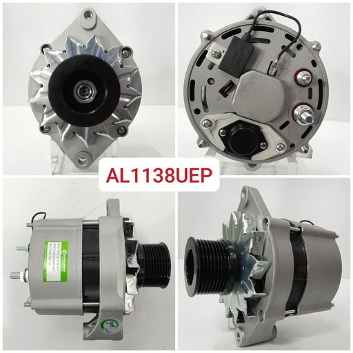 [AL1138UEP] AL1138UEP-DTZ (I) 12V 65A 2EAR 8 PK PULLEY ALTERNATOR
