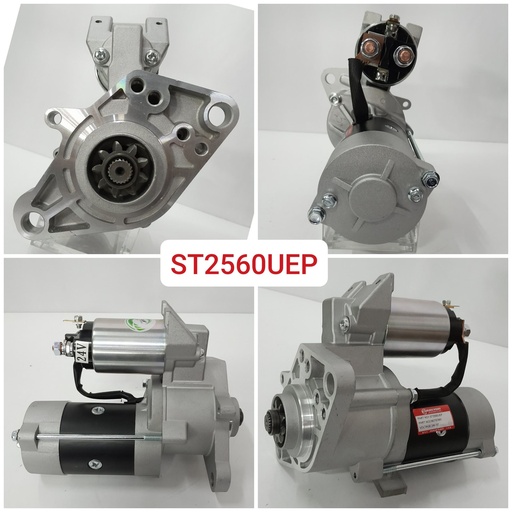 [ST2560UEP] ST2560UEP-MITS CANTER 4D30 24V 9T STARTER MOTOR