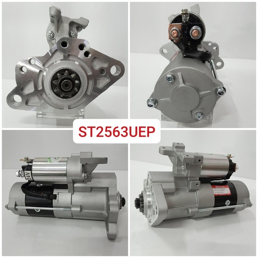 [ST2563UEP] ST2563UEP-MITS CANTER 4D33 24V 9T STARTER MOTOR