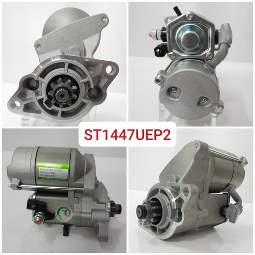 [ST1447UEP2] ST1447UEP2-KUBOTA ND 12V 9T 1 CYL STARTER MOTOR
