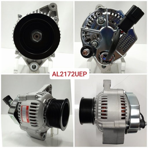 [AL2172UEP] AL2172UEP-KOMATSU FORKLIFT 24V 40A ND 8PK ALTERNATOR